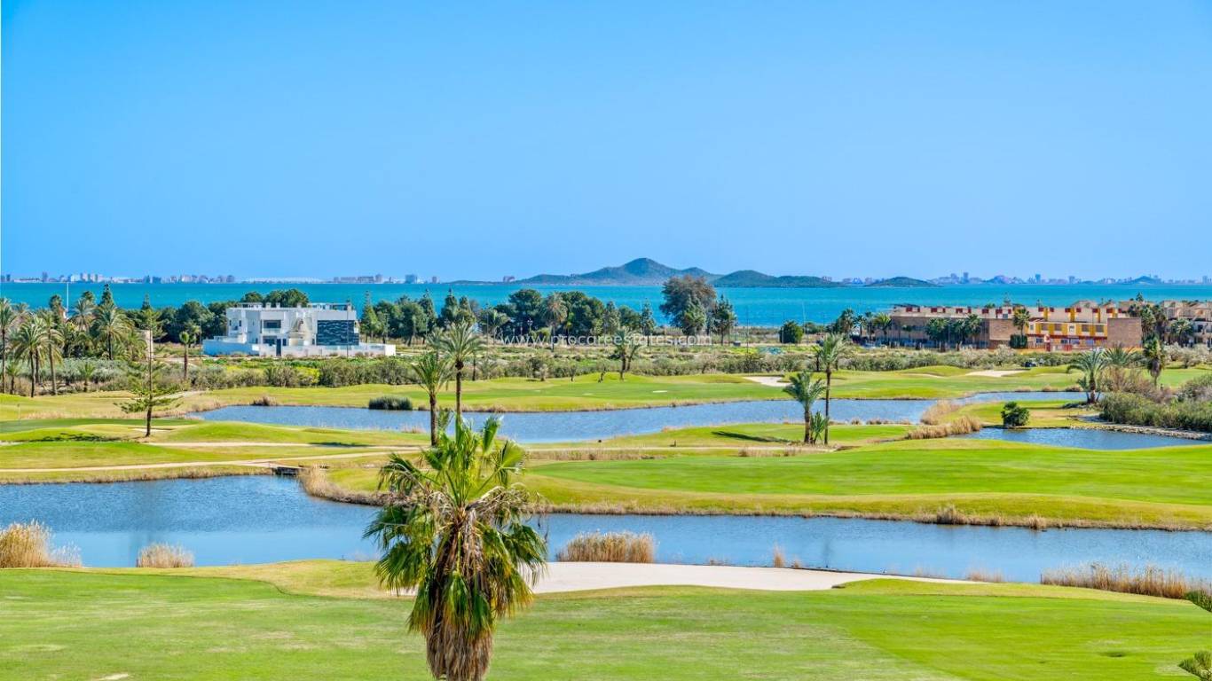 Nueva construcción  - Ático - Los Alcázares - Serena Golf