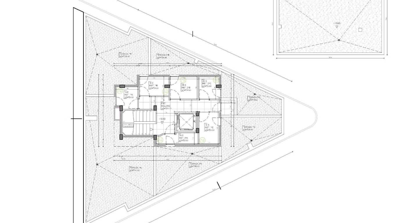 Nueva construcción  - Ático - Mazarron - pueblo