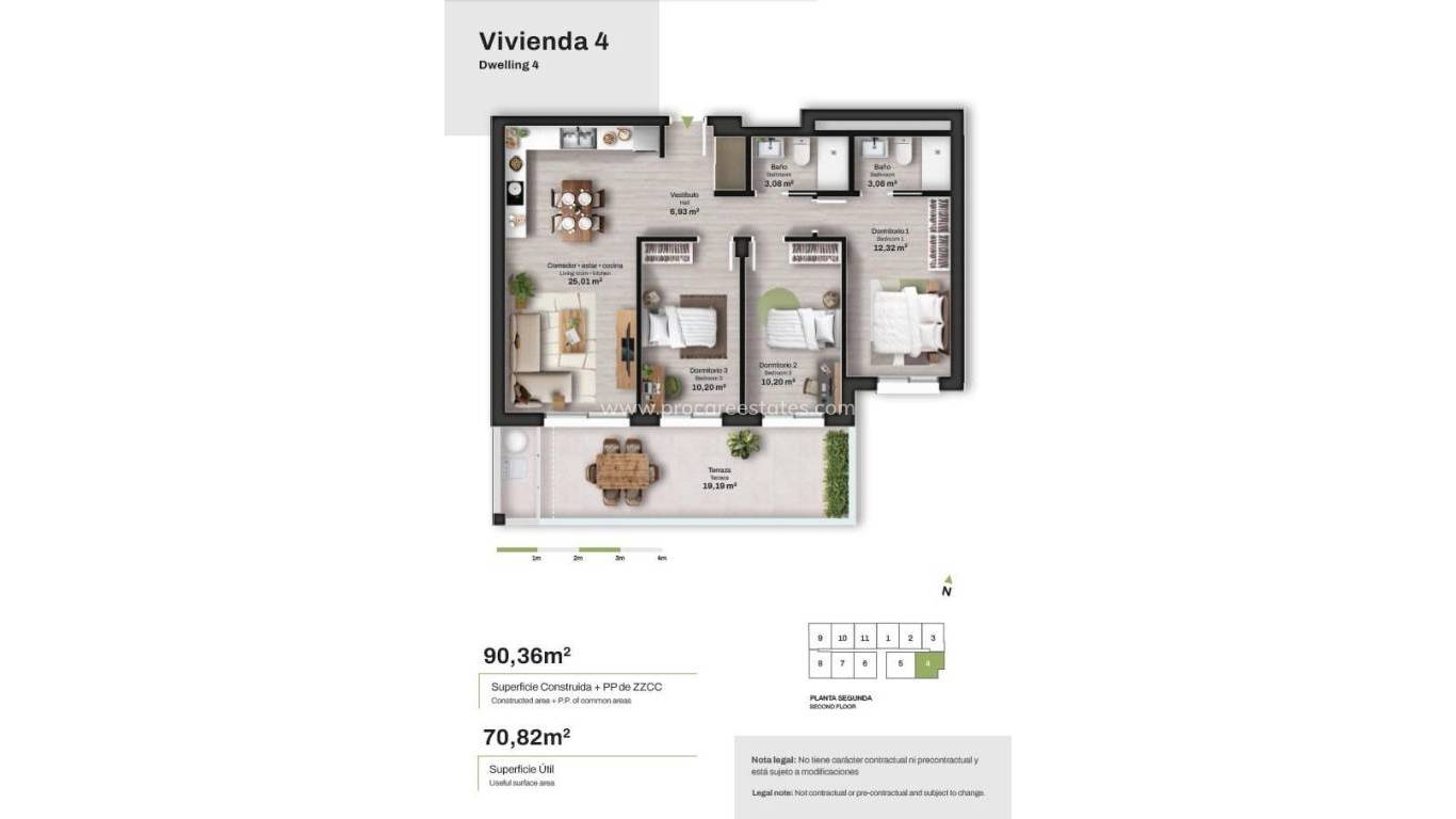 Nueva construcción  - Ático - Mojacar - Descargador