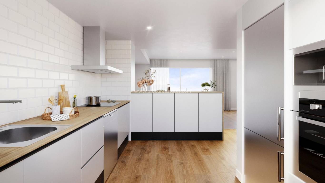 Nueva construcción  - Ático - Monforte del Cid - Alenda Golf