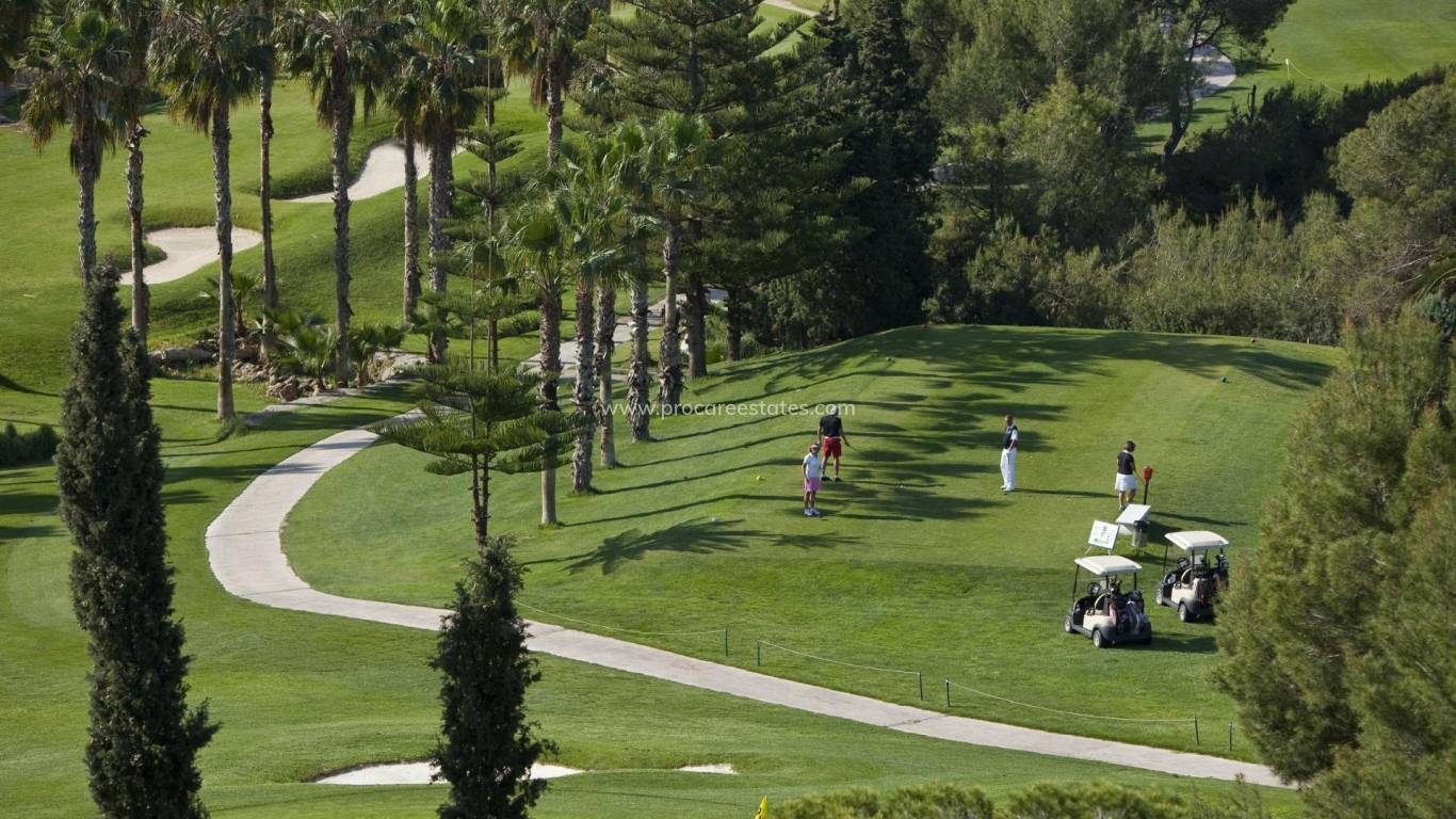 Nueva construcción  - Ático - Orihuela Costa - Lomas de Campoamor-Las Ramblas