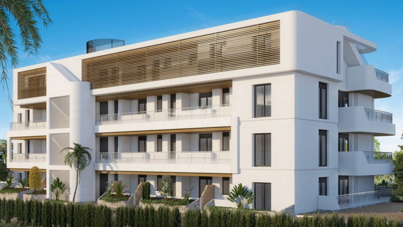 Nueva construcción  - Ático - Orihuela Costa - Playa Flamenca