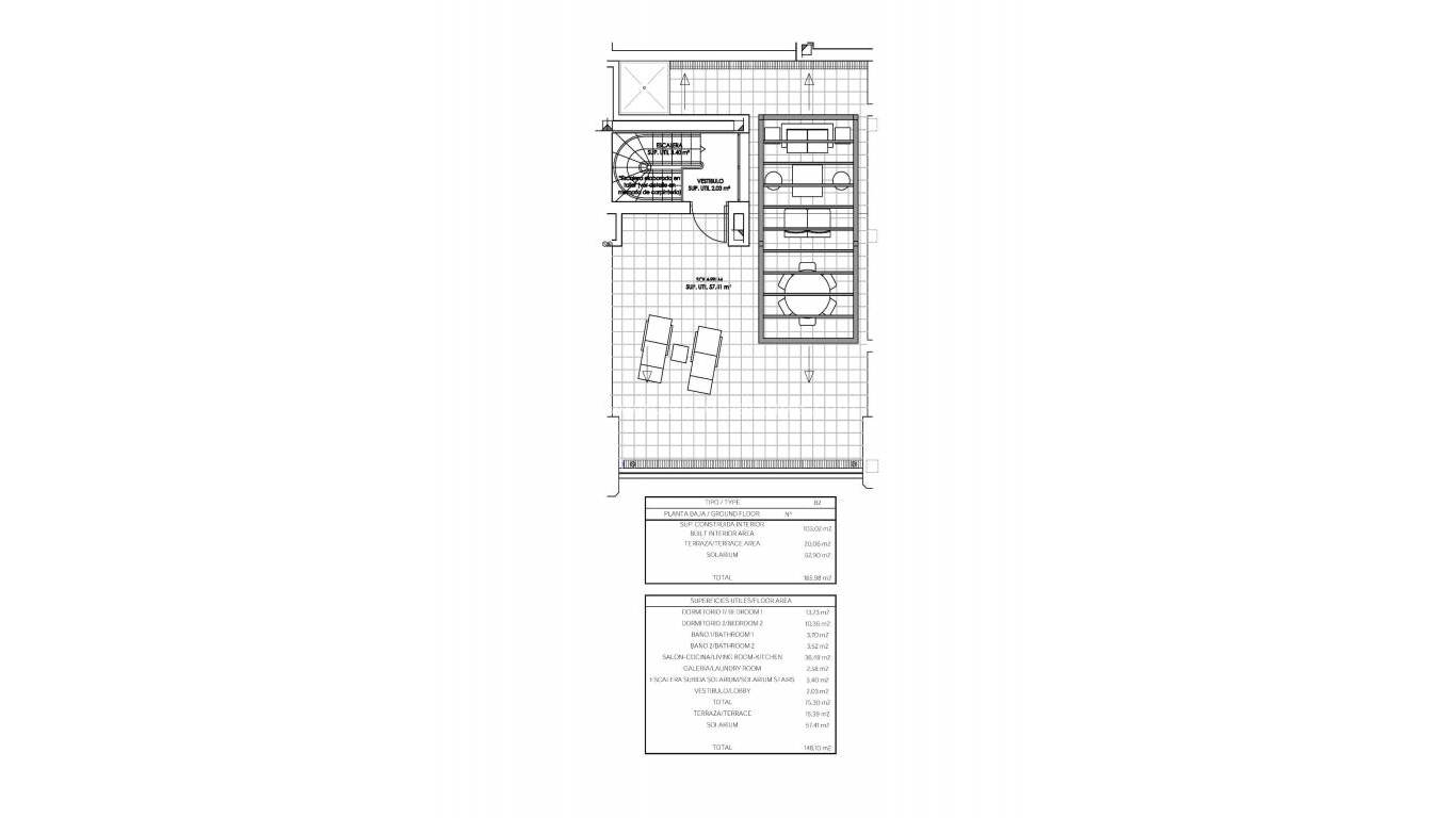 Nueva construcción  - Ático - Orihuela Costa - Villamartin