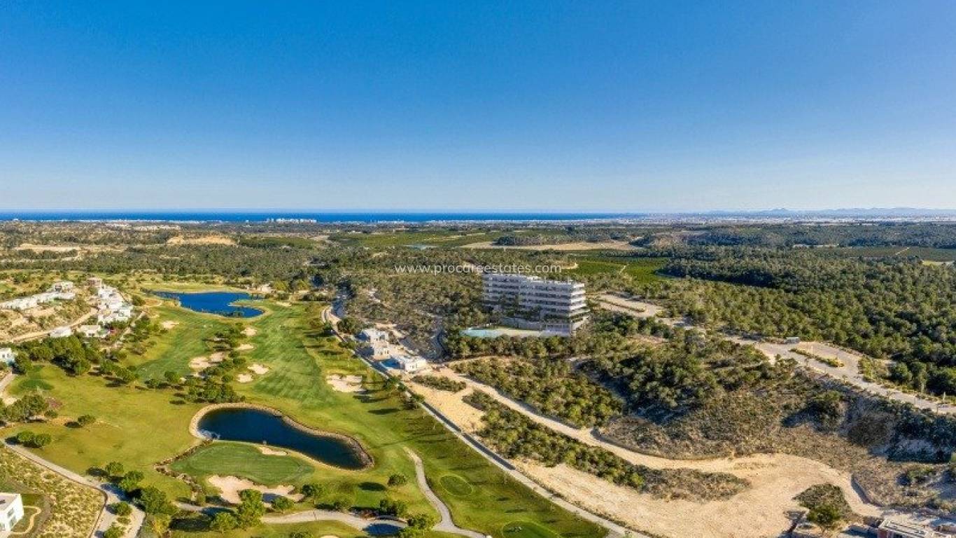 Nueva construcción  - Ático - Orihuela - Las Colinas golf