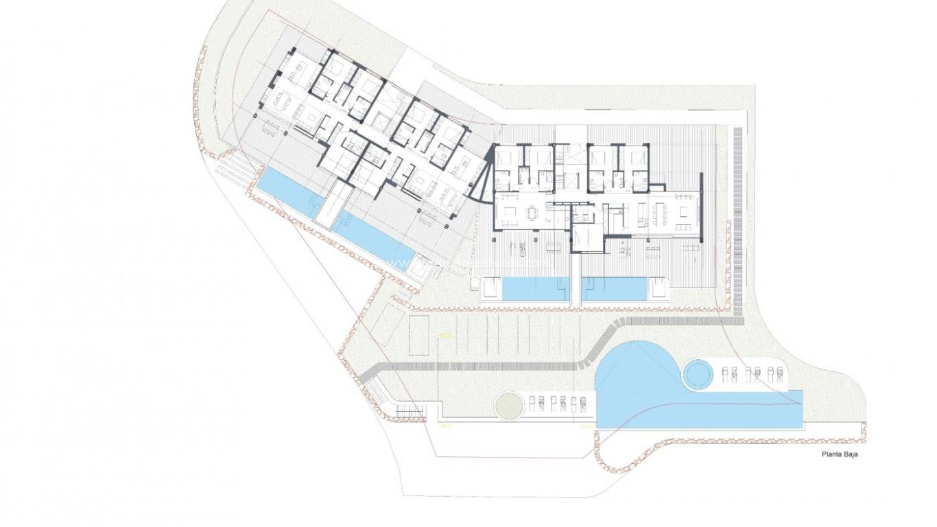 Nueva construcción  - Ático - Orihuela - Las Colinas golf