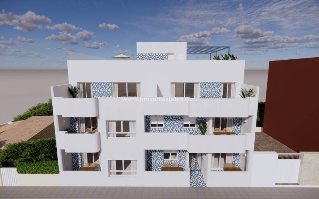 Nueva construcción  - Ático - Pilar de la Horadada - Torre de la Horadada