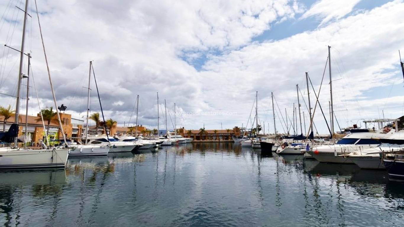 Nueva construcción  - Ático - Puerto de mazarron - Playa del Puerto