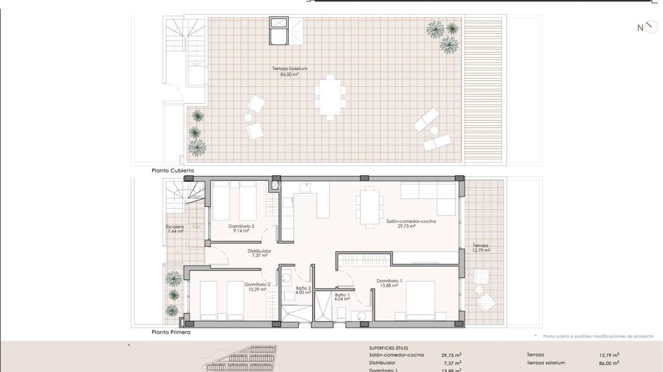 Nueva construcción  - Ático - Pulpi - Aguilón Golf