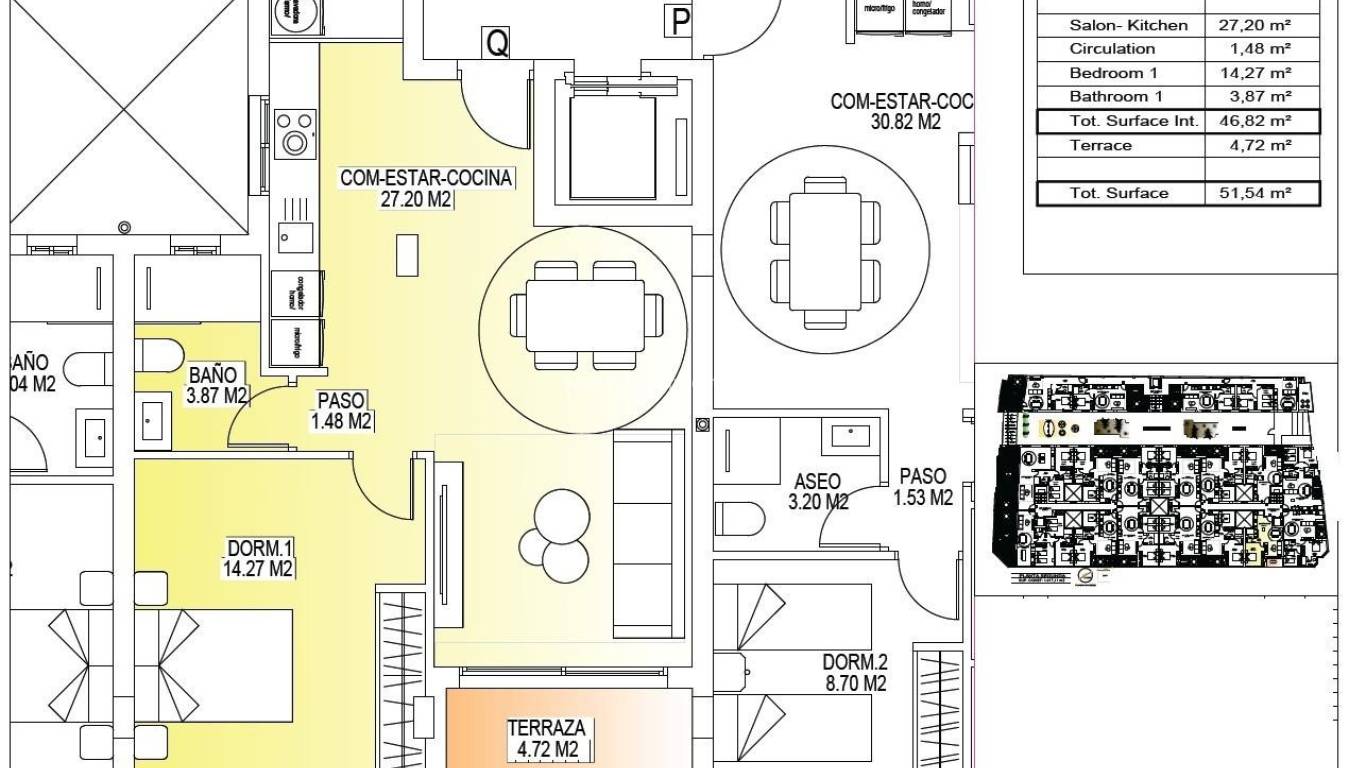 Nueva construcción  - Ático - San Miguel de Salinas - san miguel