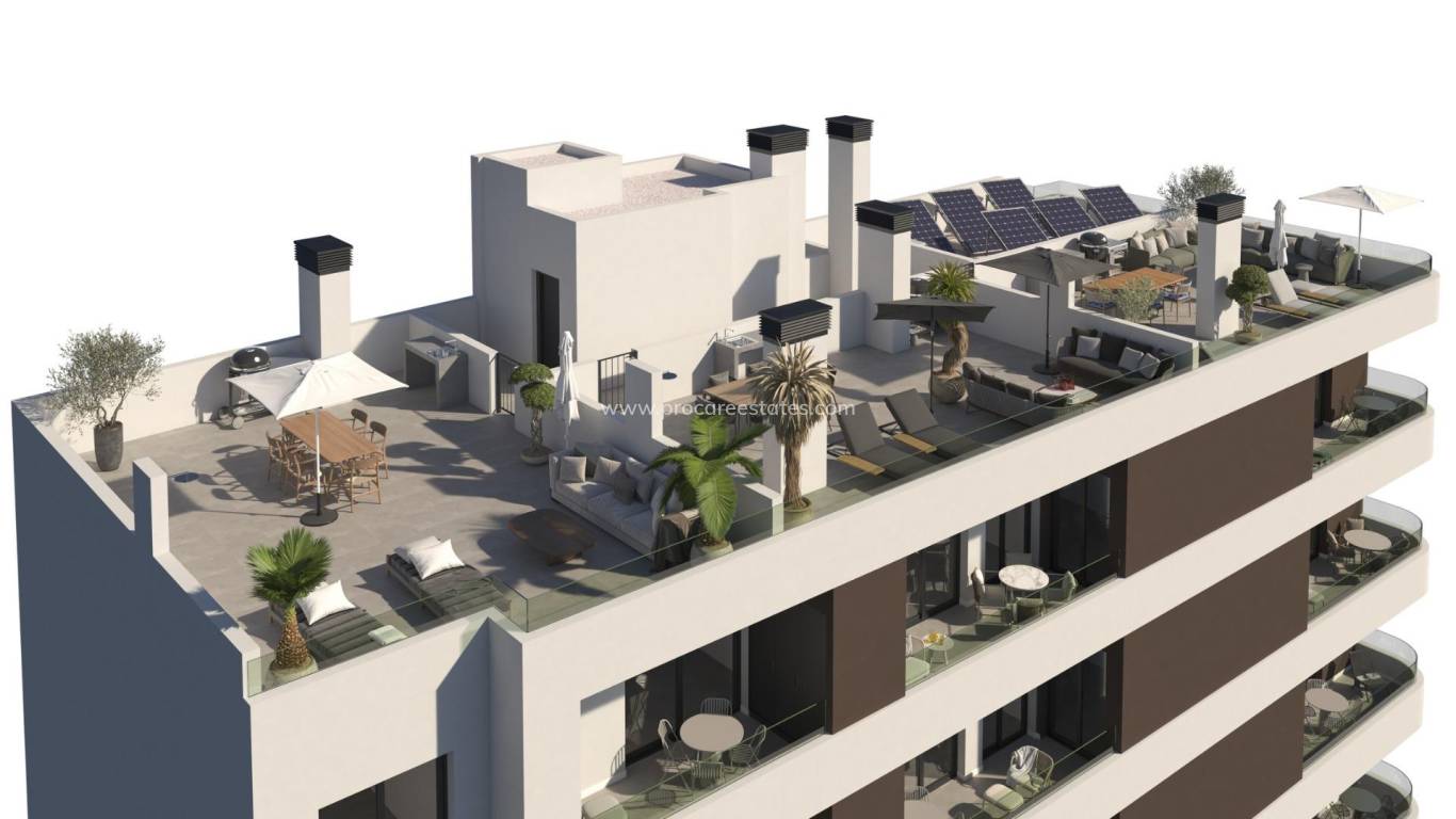 Nueva construcción  - Ático - Santa Pola - pueblo