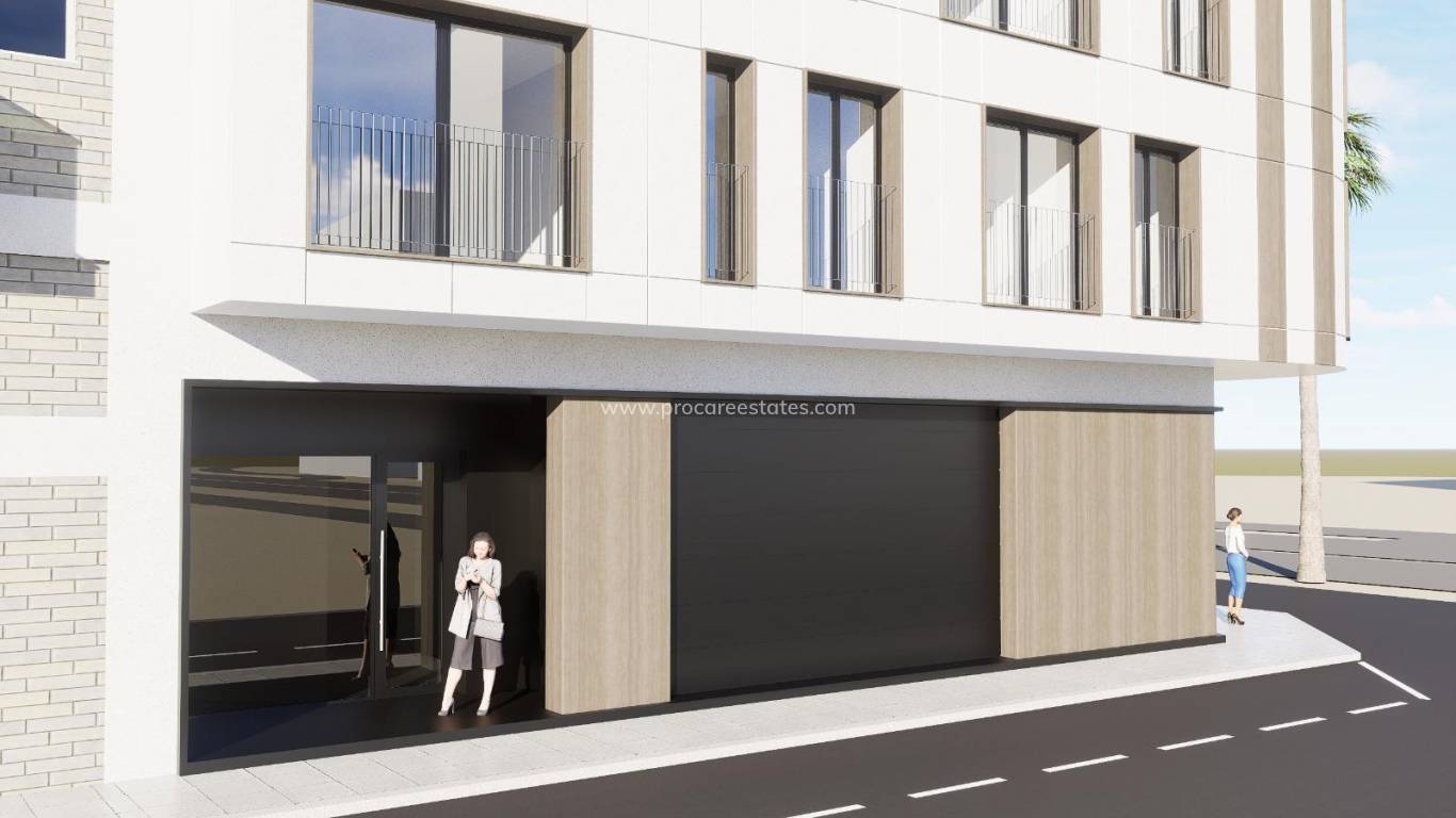 Nueva construcción  - Ático - Torrevieja - El acequión