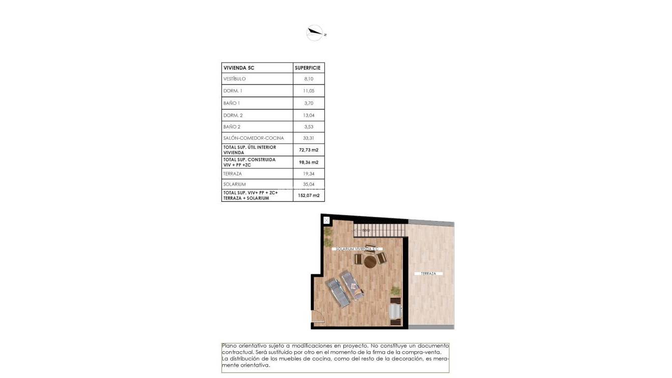 Nueva construcción  - Ático - Torrevieja - Parque de las Naciones