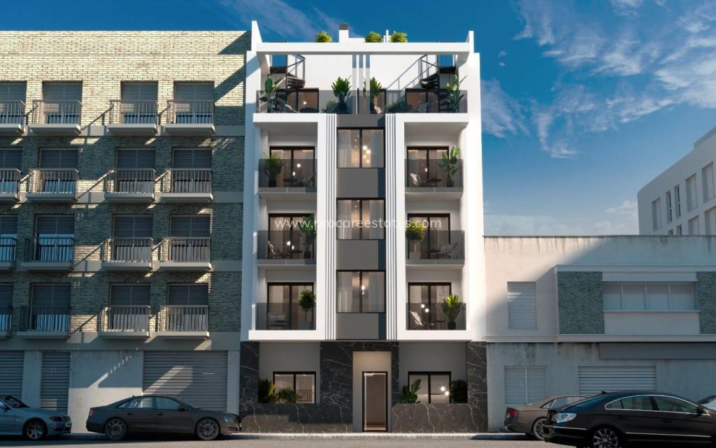 Nueva construcción  - Ático - Torrevieja - Playa de El Cura