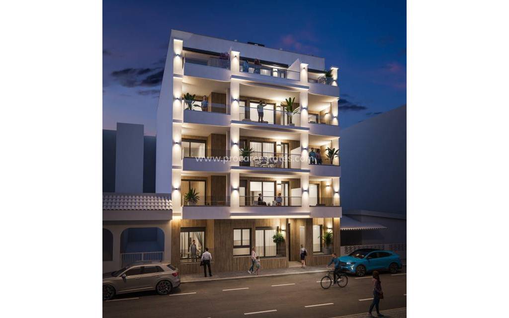 Nueva construcción  - Ático - Torrevieja - Playa de El Cura