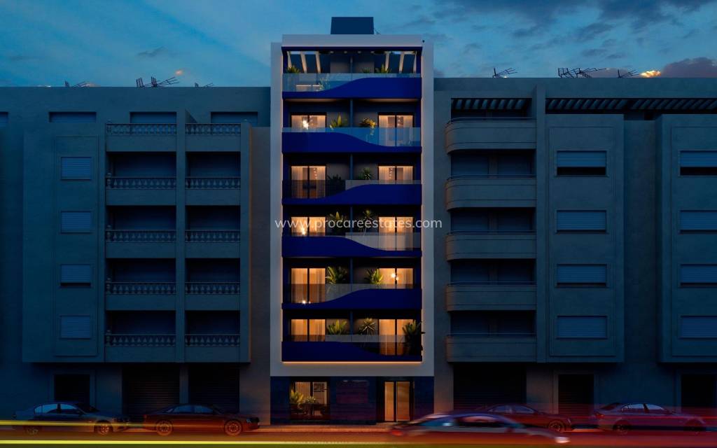 Nueva construcción  - Ático - Torrevieja - Playa del Acequion