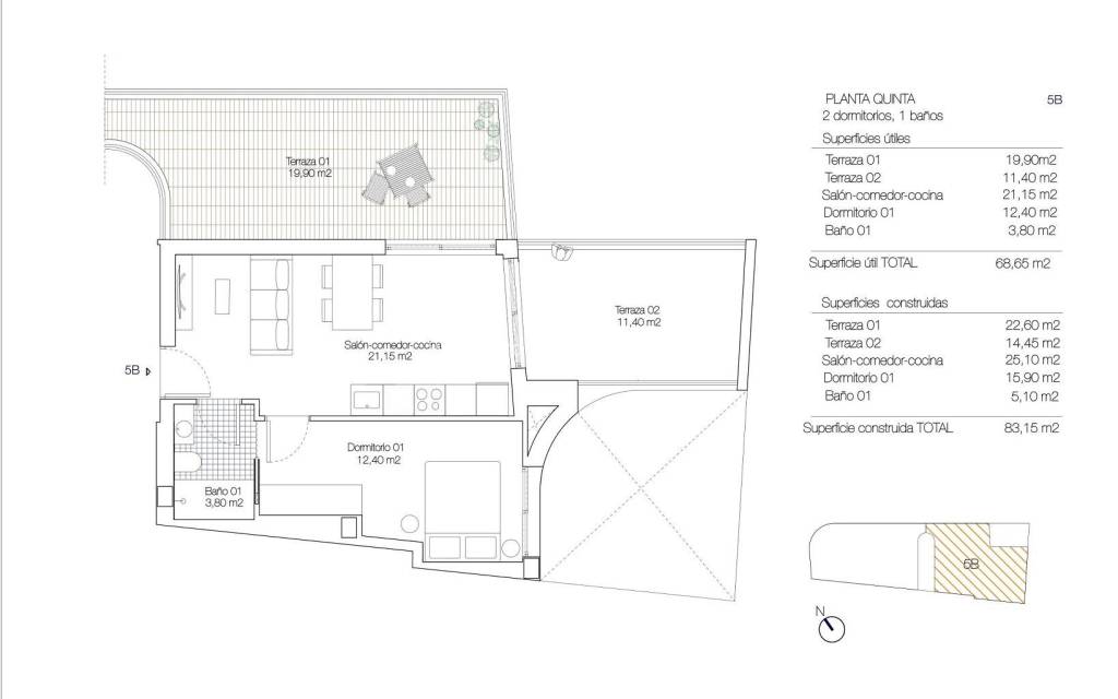 Nueva construcción  - Ático - Torrevieja - Playa Los Locos