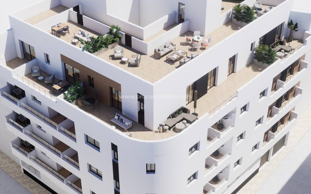 Nueva construcción  - Ático - Torrevieja - pueblo