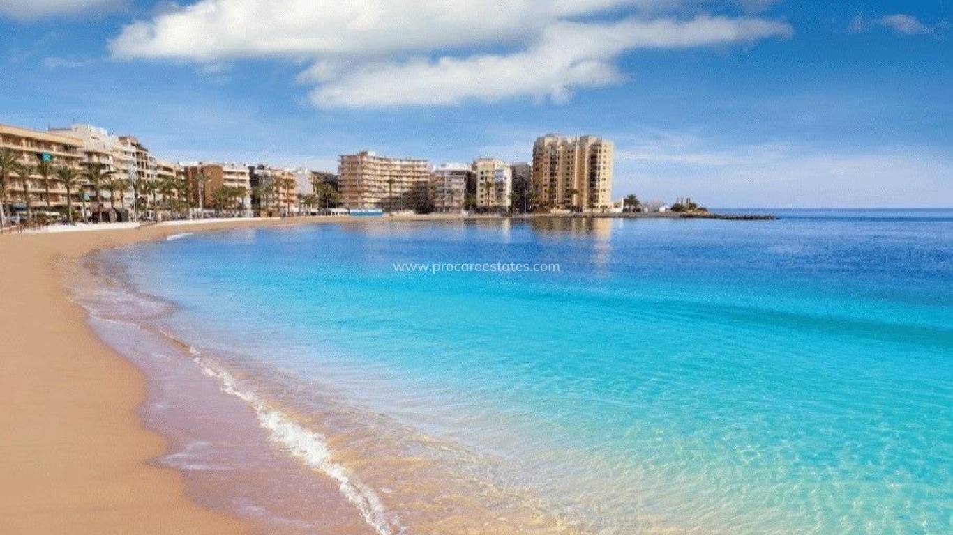 Nueva construcción  - Ático - Torrevieja - Torrevieja Center