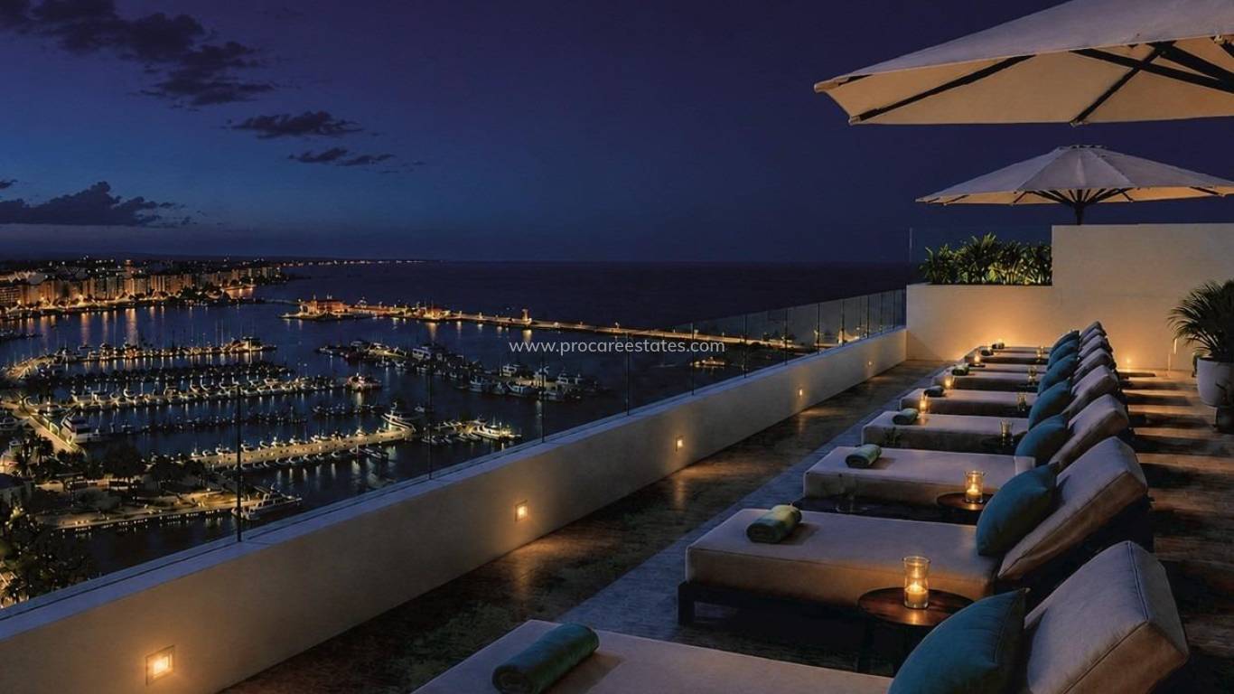 Nueva construcción  - Ático - Torrevieja - Torrevieja Center