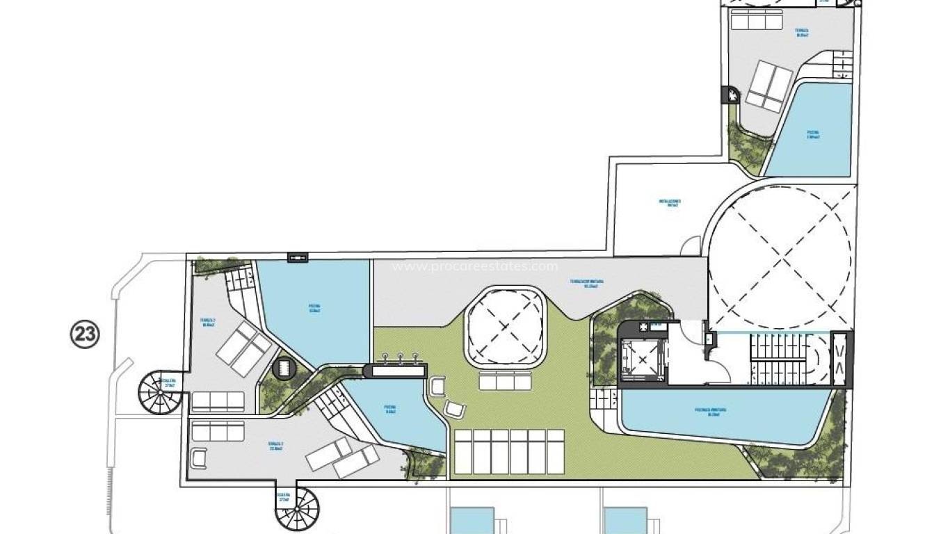 Nueva construcción  - Ático - Torrevieja - Torrevieja Center