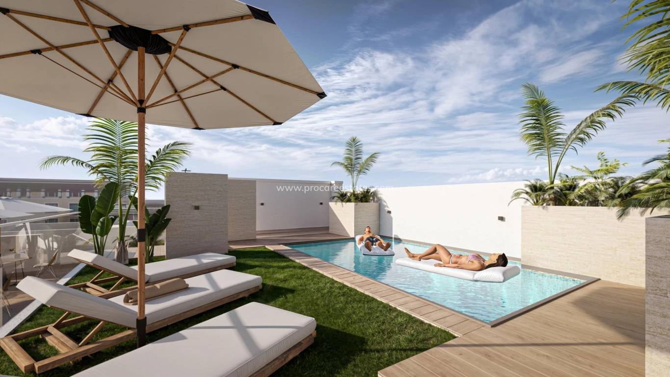 Nueva construcción  - Ático - Torrevieja - Torrevieja Center