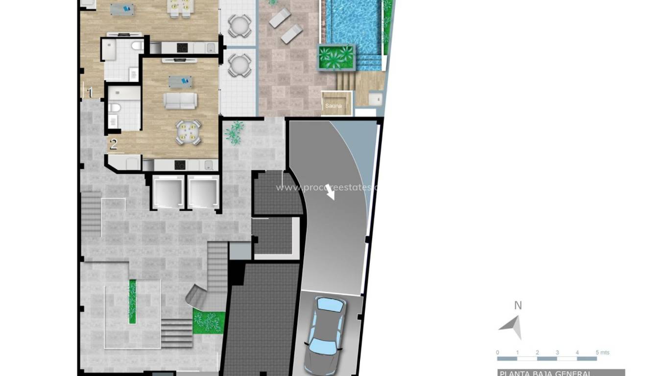 Nueva construcción  - Ático - Torrevieja - Torrevieja Center