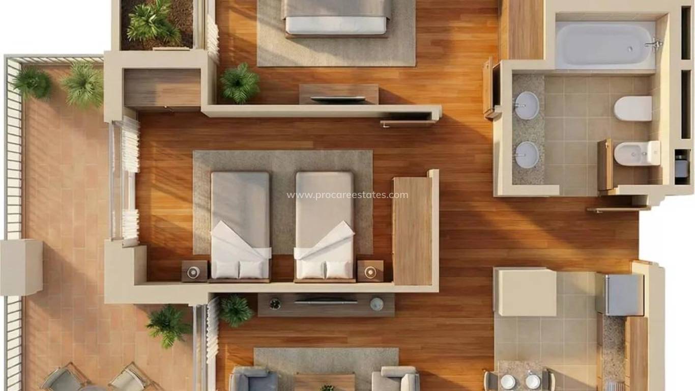 Nueva construcción  - Ático - Vera - Puerto del Rey