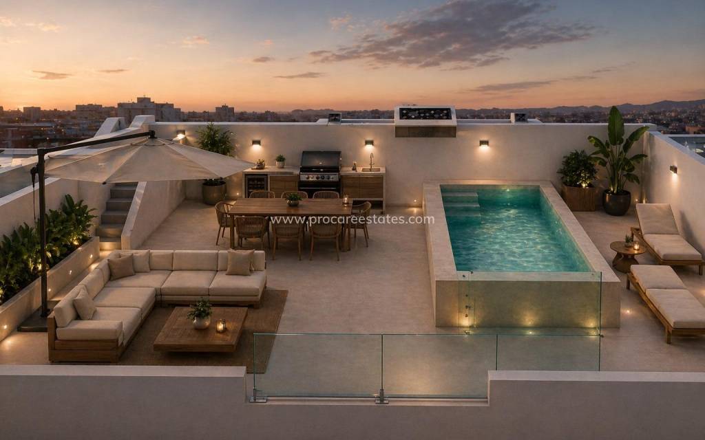 Nueva construcción  - Ático - Villajoyosa - Cala de Finestrat