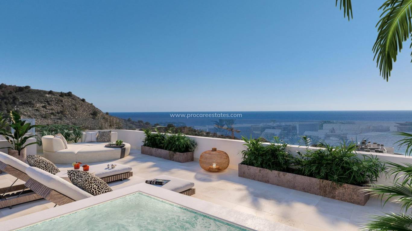 Nueva construcción  - Ático - Villajoyosa - Playa del Torres