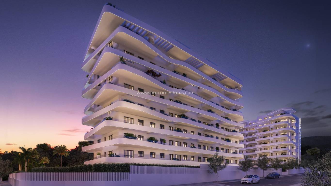 Nueva construcción  - Ático - Villajoyosa - Playa del Torres