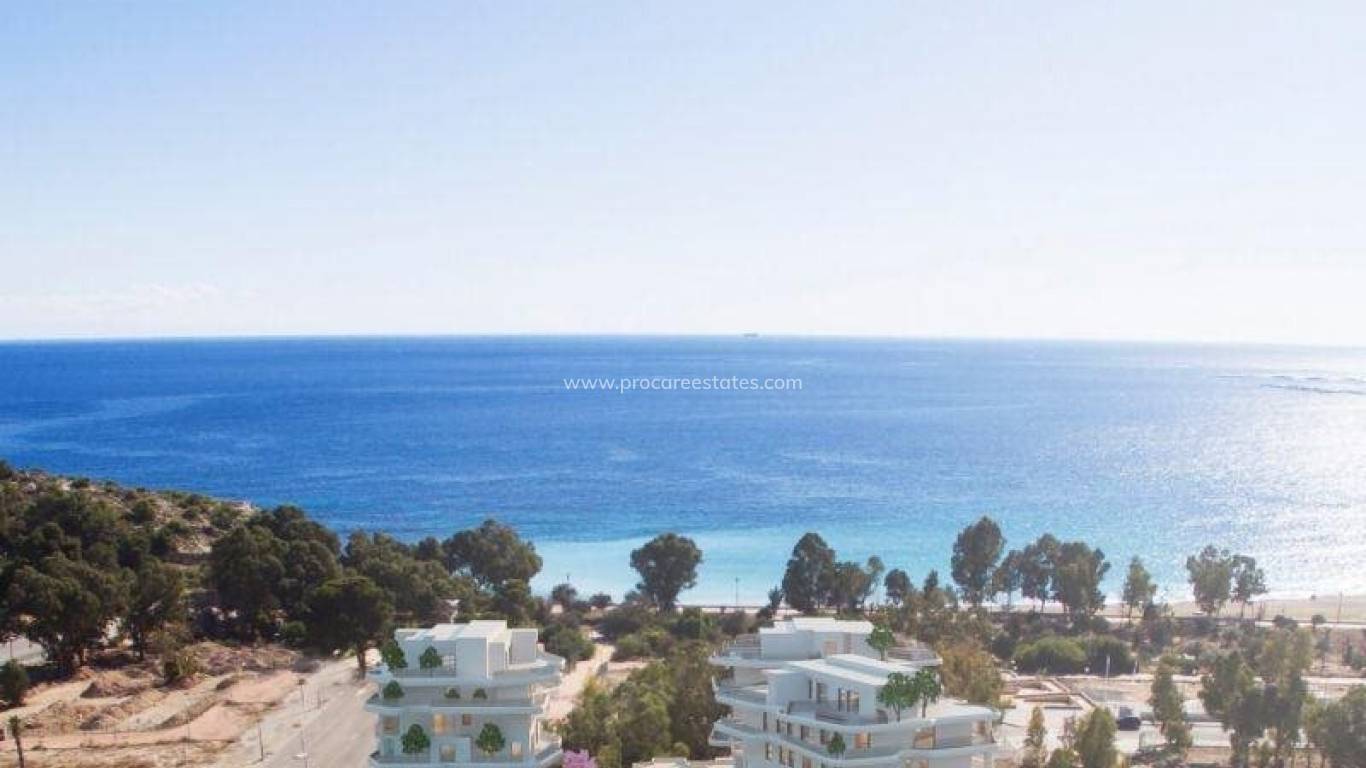 Nueva construcción  - Ático - Villajoyosa - Playa Les Torres