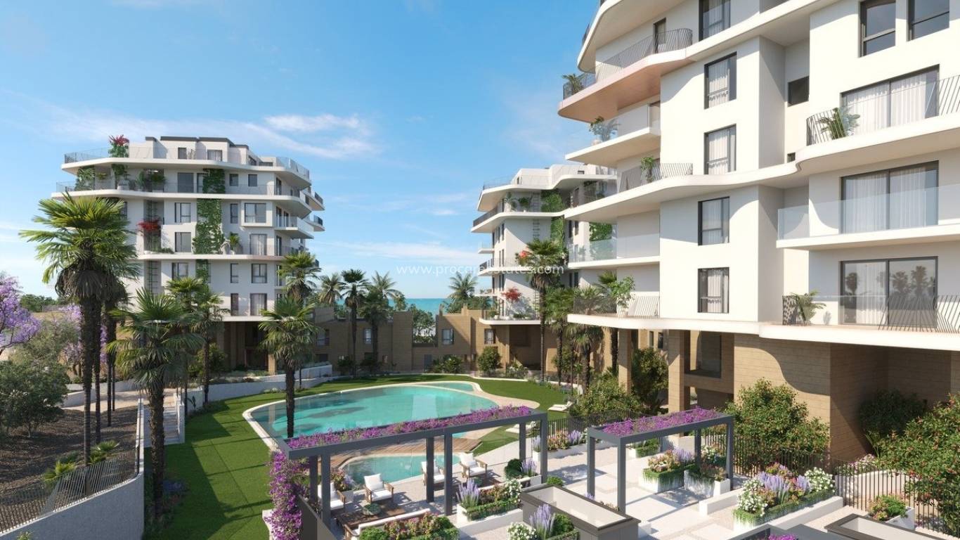 Nueva construcción  - Ático - Villajoyosa - Playa Les Torres