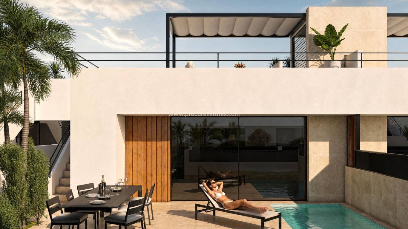 Nueva construcción  - Casa de pueblo - Alhama de Murcia - Condado de Alhama Golf Resort
