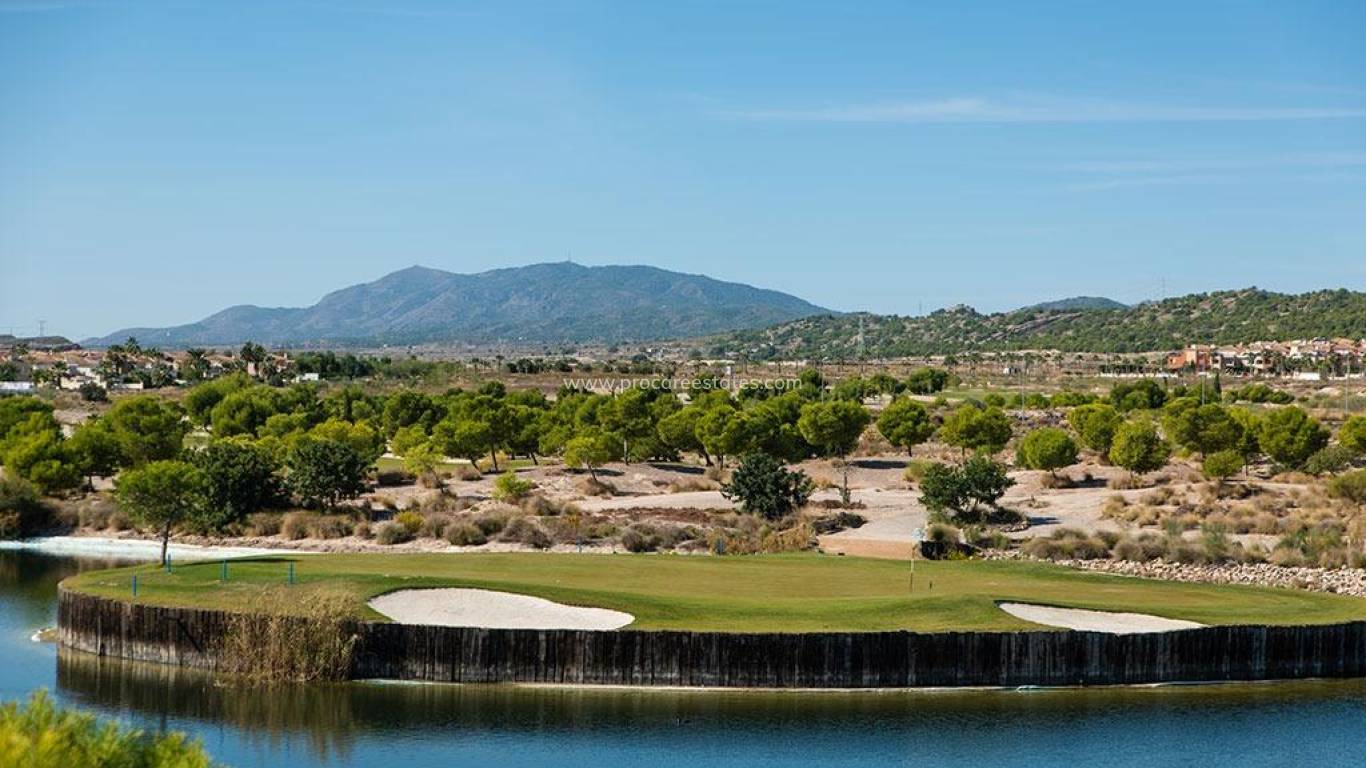 Nueva construcción  - Casa de pueblo - Baños y Mendigo - Altaona Golf And Country Village