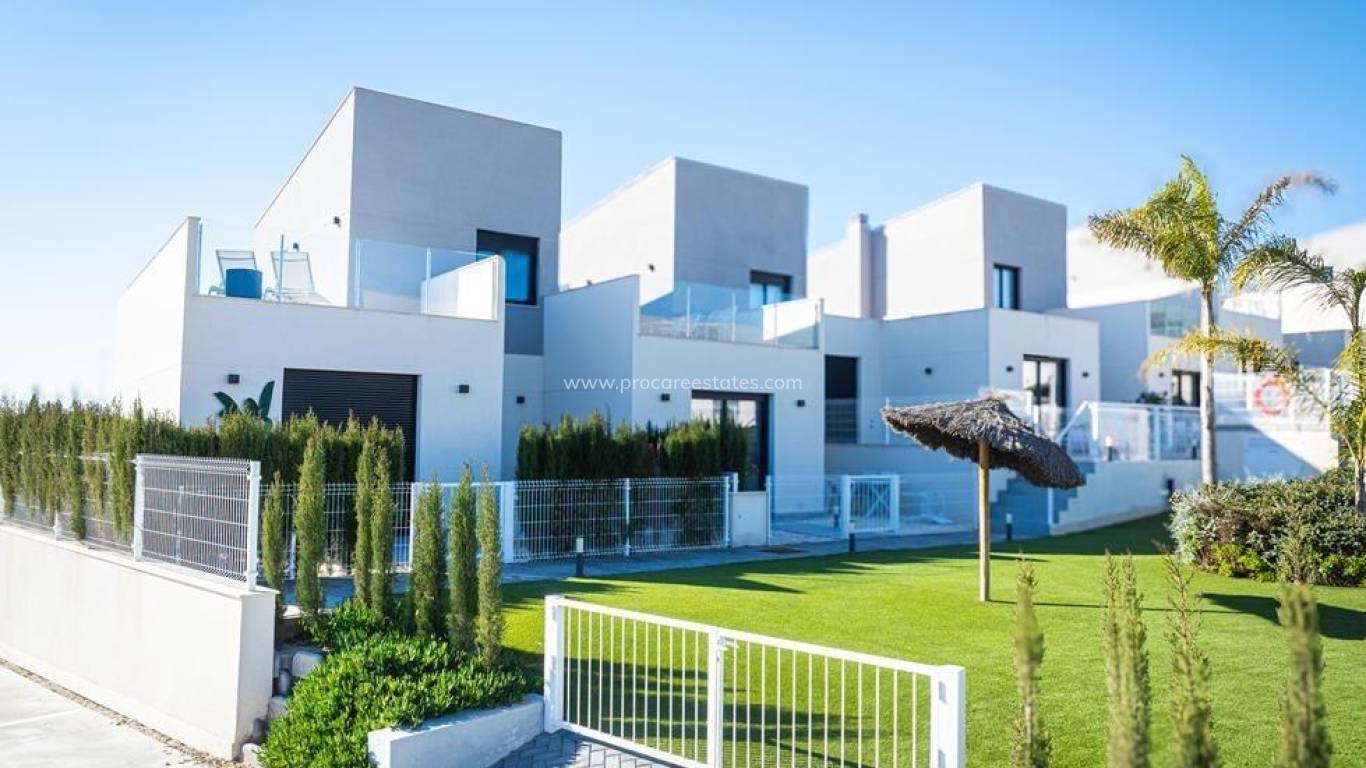 Nueva construcción  - Casa de pueblo - Baños y Mendigo - Altaona Golf