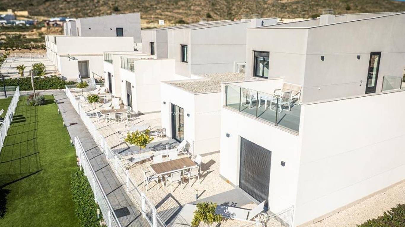 Nueva construcción  - Casa de pueblo - Baños y Mendigo - Altaona Golf