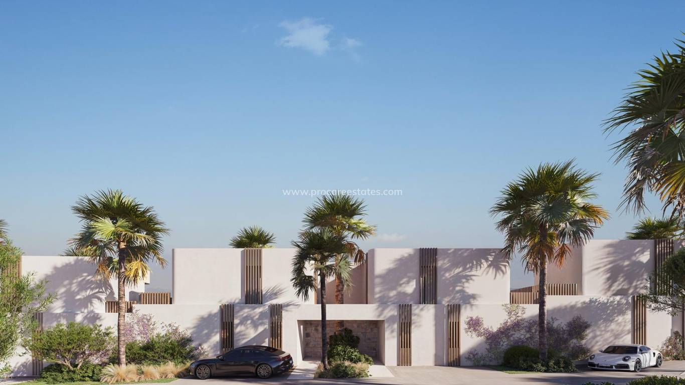 Nueva construcción  - Casa de pueblo - Baños y Mendigo - El Valle Golf
