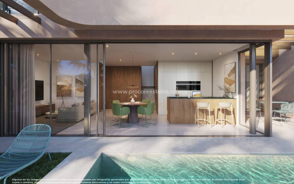 Nueva construcción  - Casa de pueblo - Baños y Mendigo - El Valle Golf