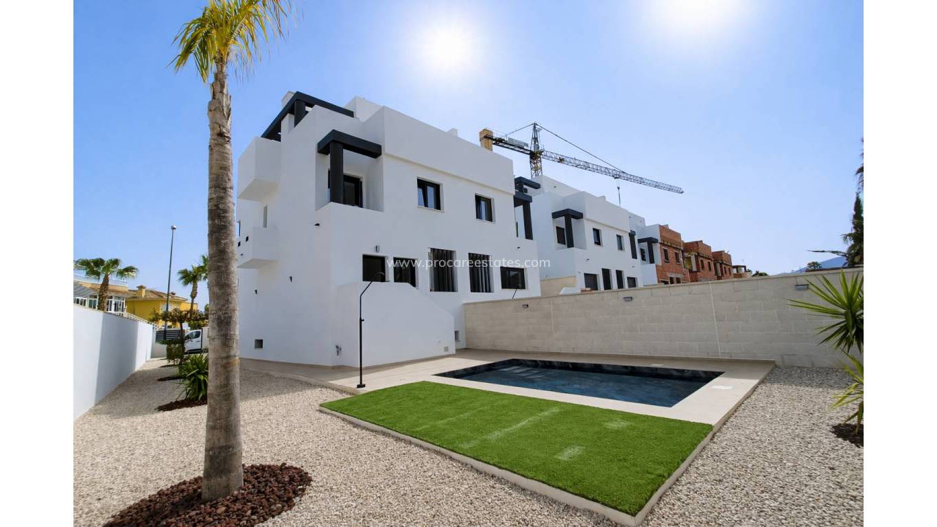 Nueva construcción  - Casa de pueblo - Benferri