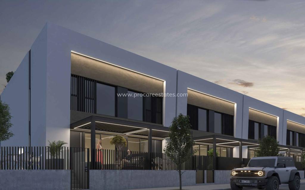 Nueva construcción  - Casa de pueblo - Dolores - Sector 2