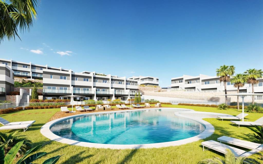 Nueva construcción  - Casa de pueblo - Finestrat - Balcon de finestrat