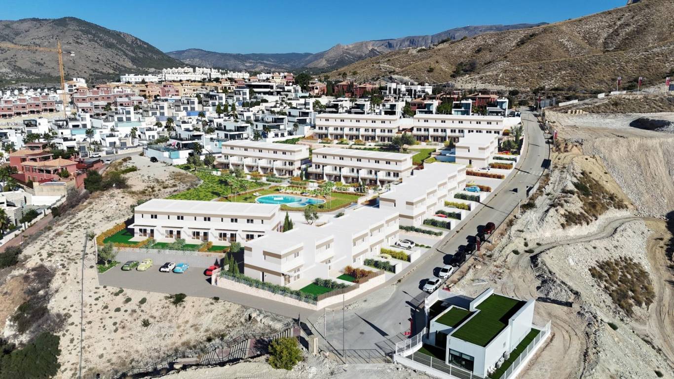 Nueva construcción  - Casa de pueblo - Finestrat - Balcon de finestrat