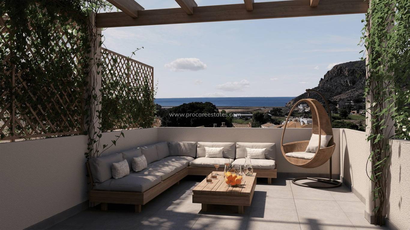 Nueva construcción  - Casa de pueblo - La Únion - centro