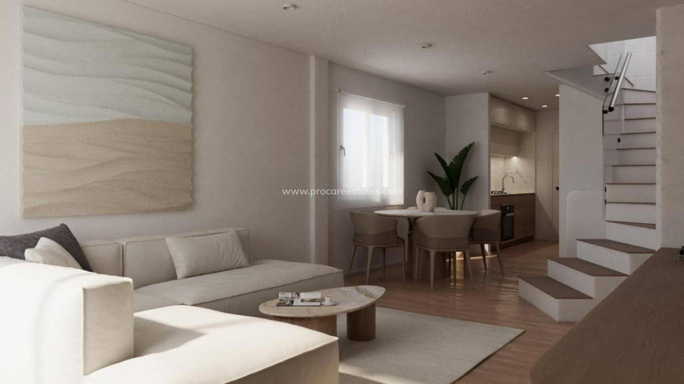 Nueva construcción  - Casa de pueblo - La Únion - centro