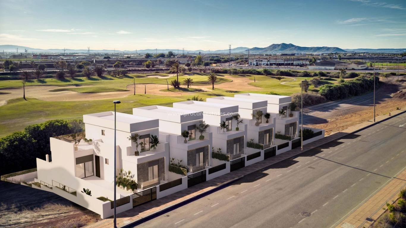 Nueva construcción  - Casa de pueblo - Los Alcázares - Serena Golf