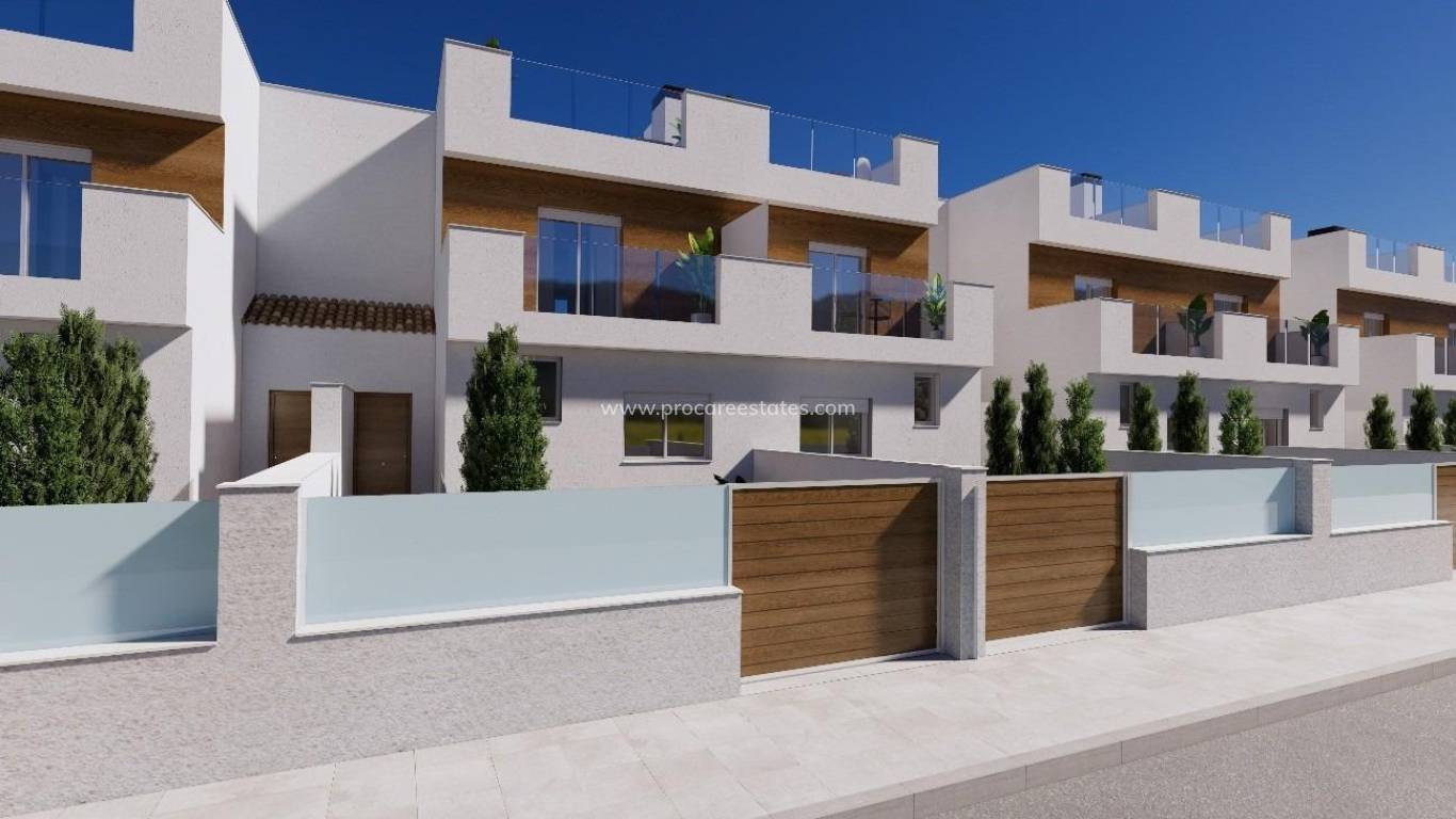 Nueva construcción  - Casa de pueblo - Los Alcázares - Serena Golf