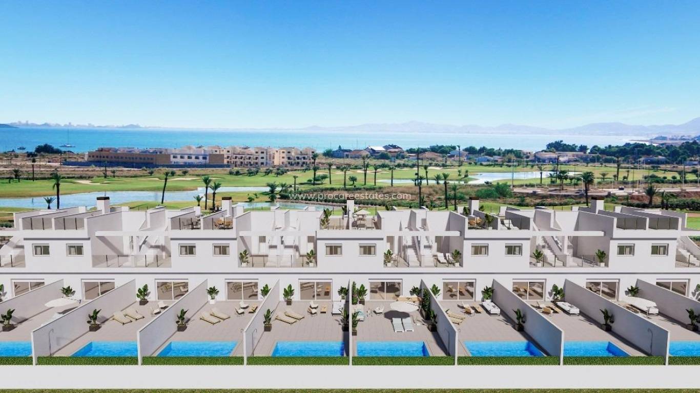 Nueva construcción  - Casa de pueblo - Los Alcázares - Serena Golf