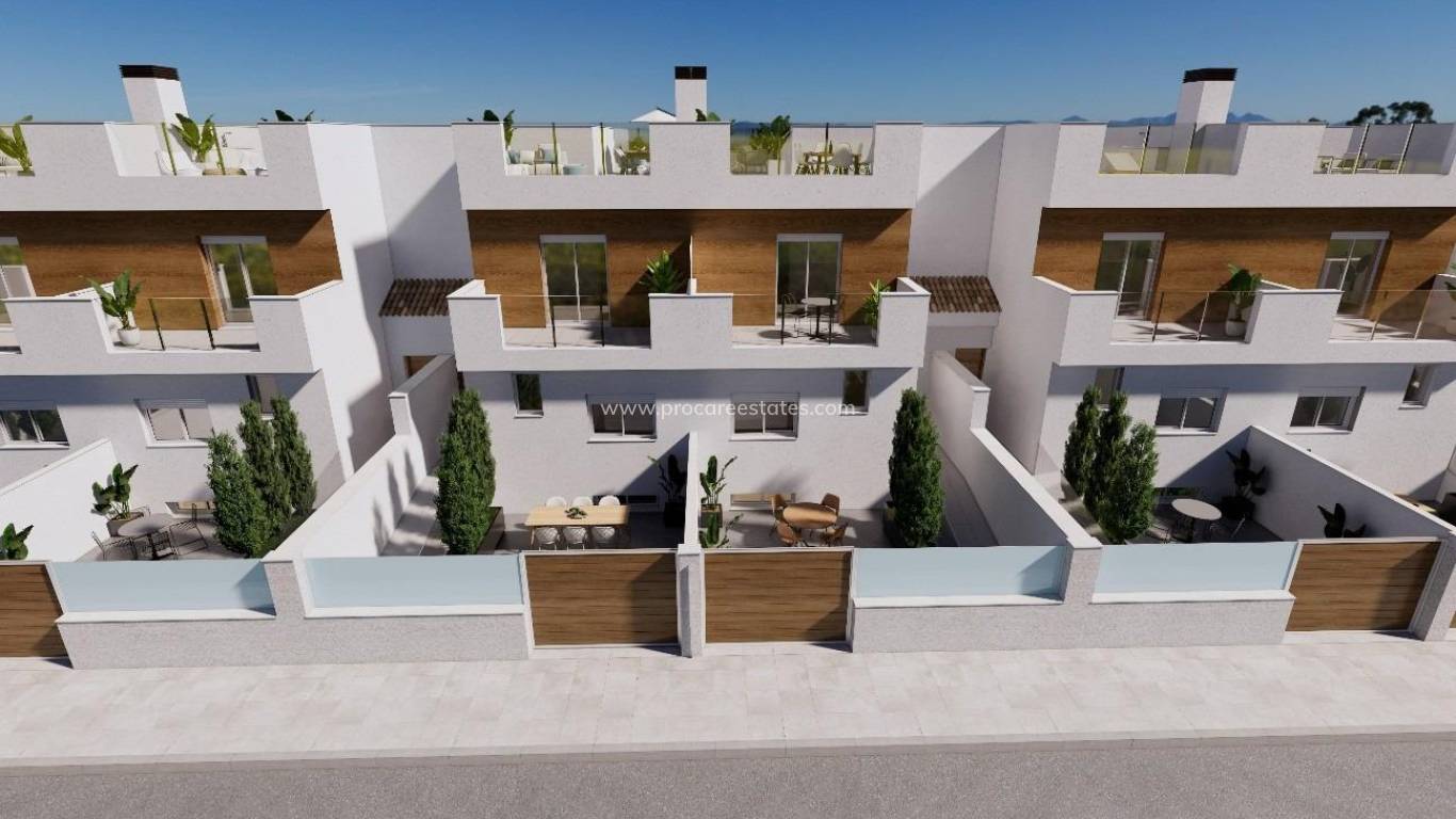 Nueva construcción  - Casa de pueblo - Los Alcázares - Serena Golf