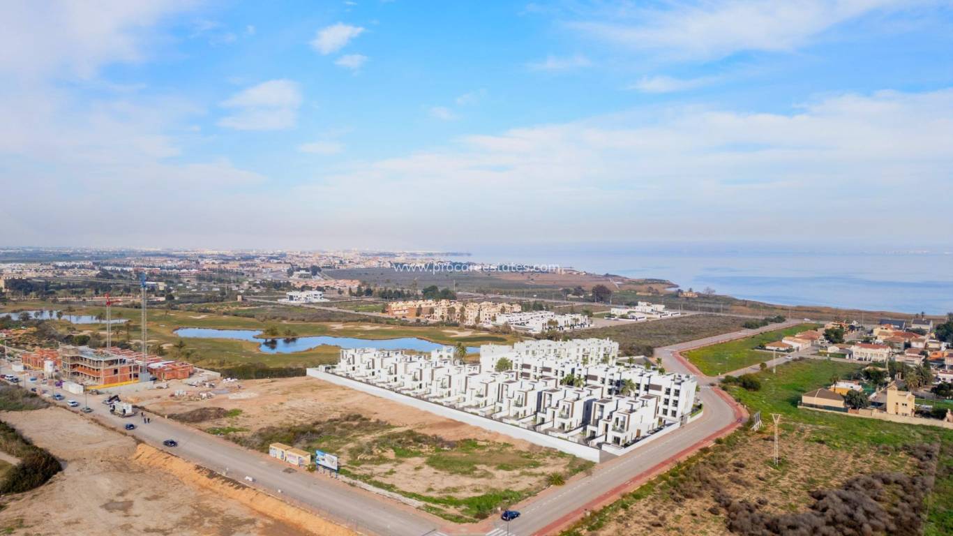 Nueva construcción  - Casa de pueblo - Los Alcázares - Serena Golf