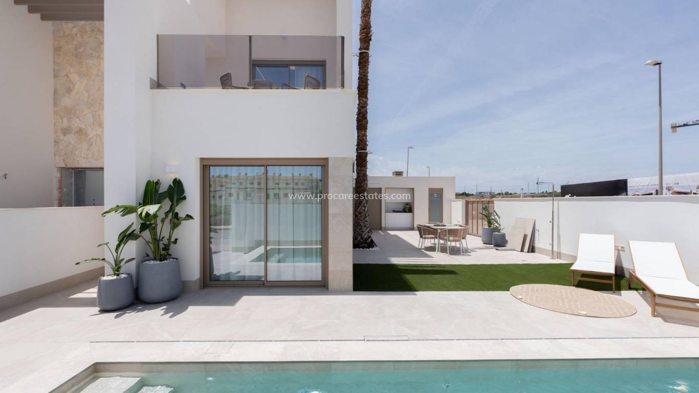 Nueva construcción  - Casa de pueblo - Los Alcázares - Serena Golf